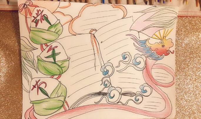 端午节简笔画