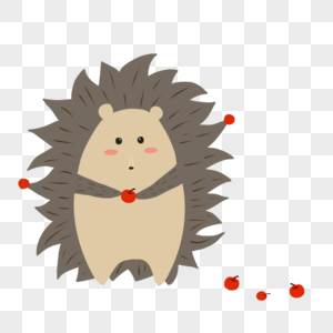 小刺猬图片