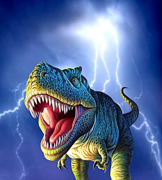 霸王龙图片大全