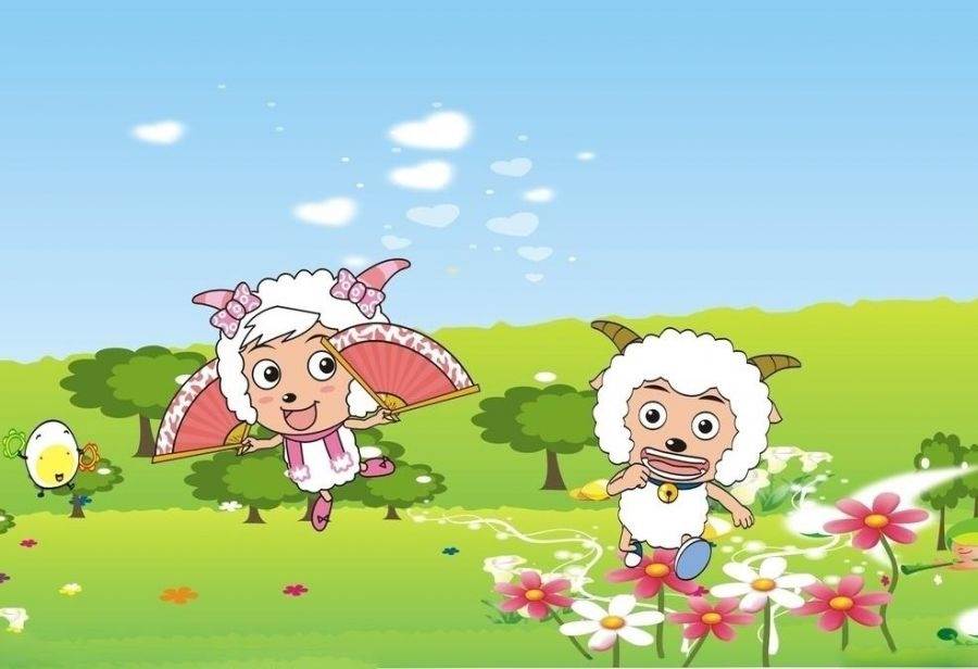小羊图片