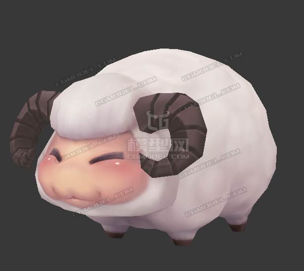 小羊图片