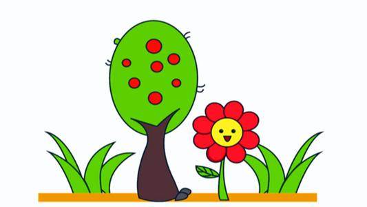 树简笔画图片大全