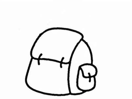 书包的简笔画