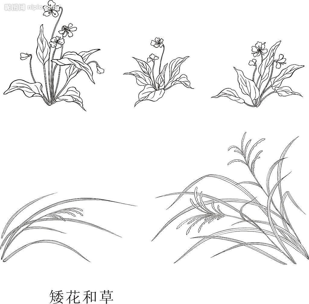 草简笔画