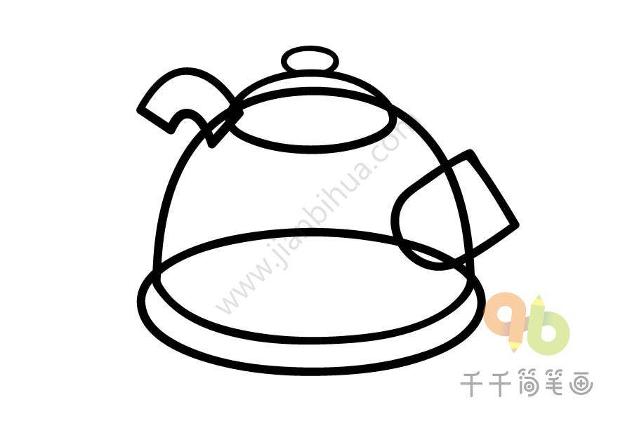 水壶简笔画