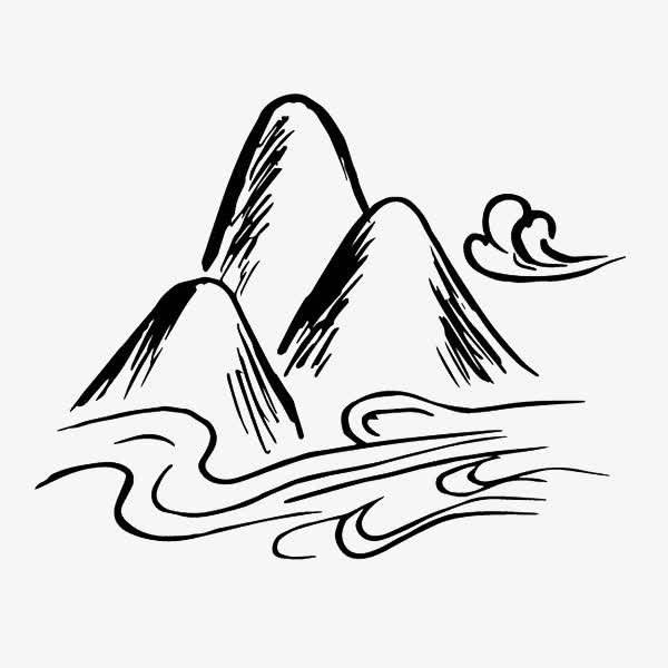 山简笔画