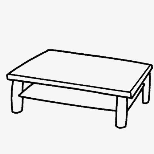 家具简笔画
