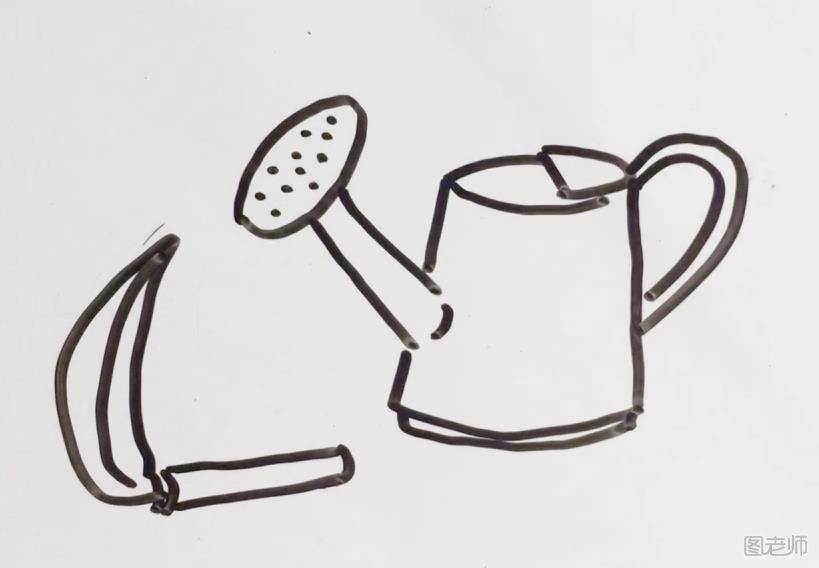 水壶简笔画