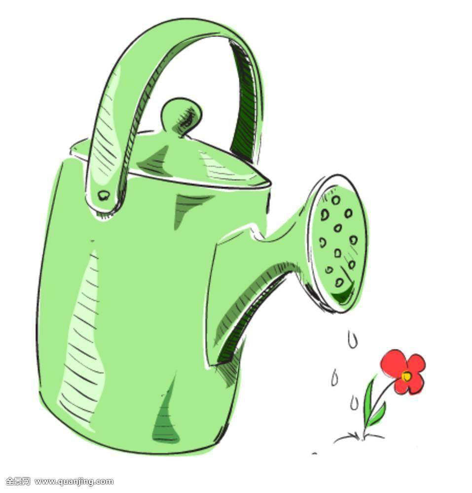 水壶简笔画
