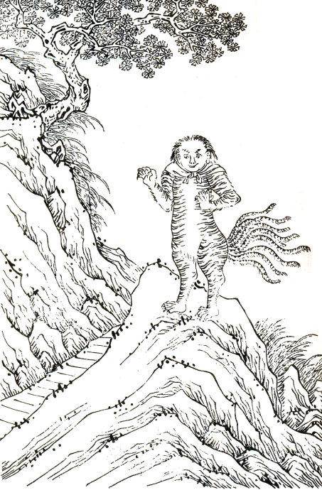 山简笔画