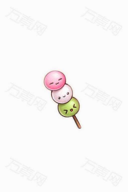 糖葫芦简笔画