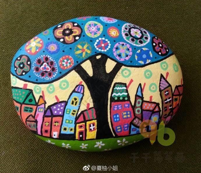 石头简笔画