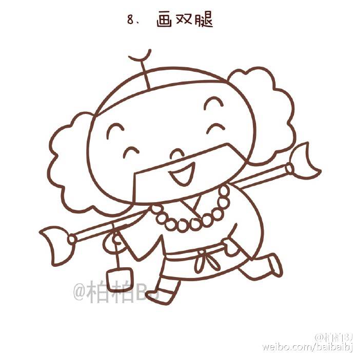 西游记简笔画