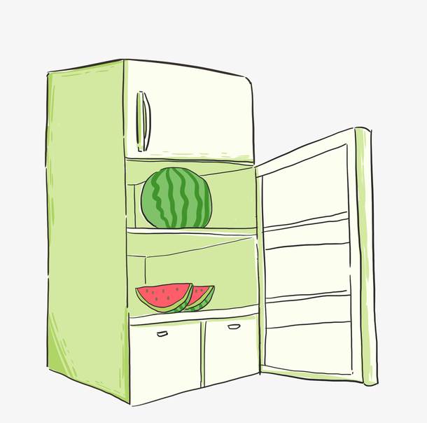 冰箱简笔画