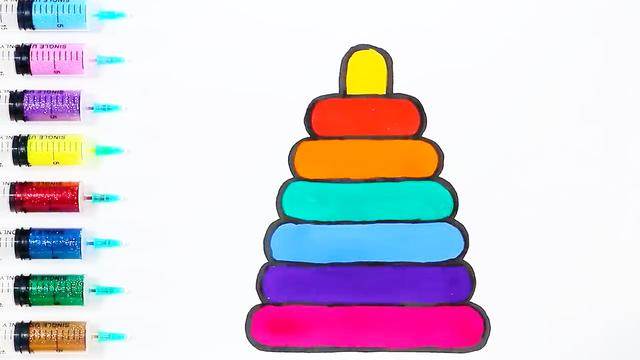 积木简笔画