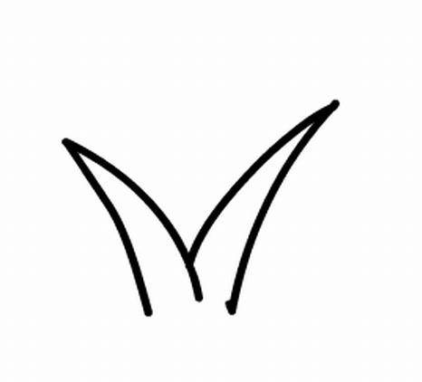 小草简笔画