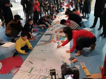 国际奥林匹克日的画