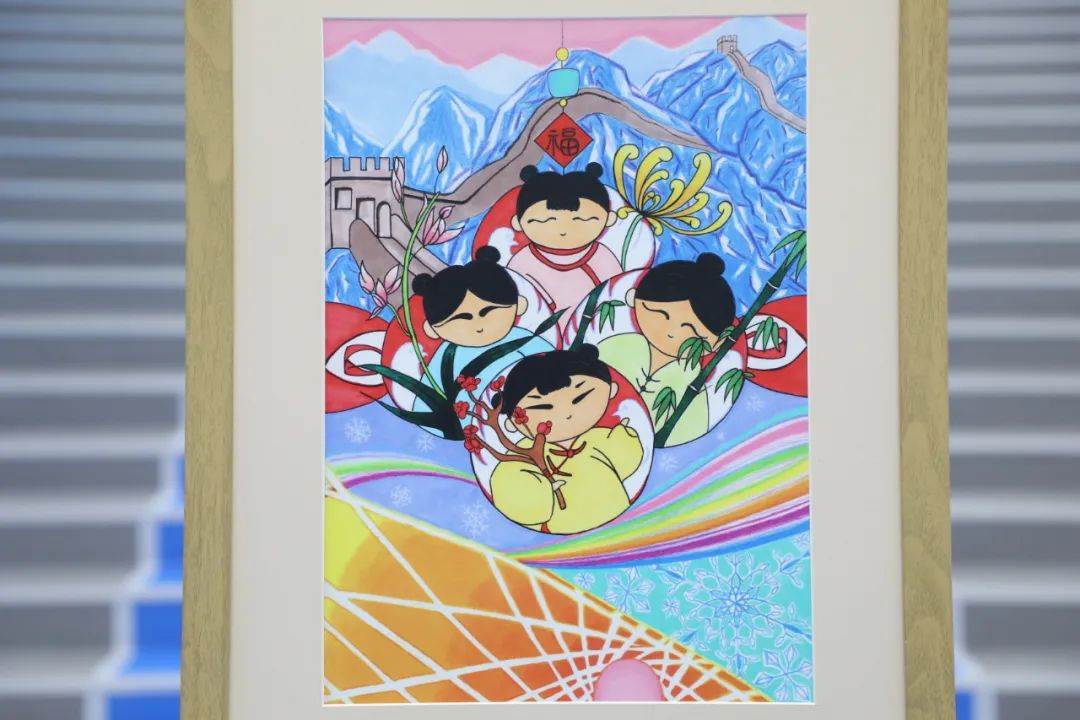 国际奥林匹克日的画