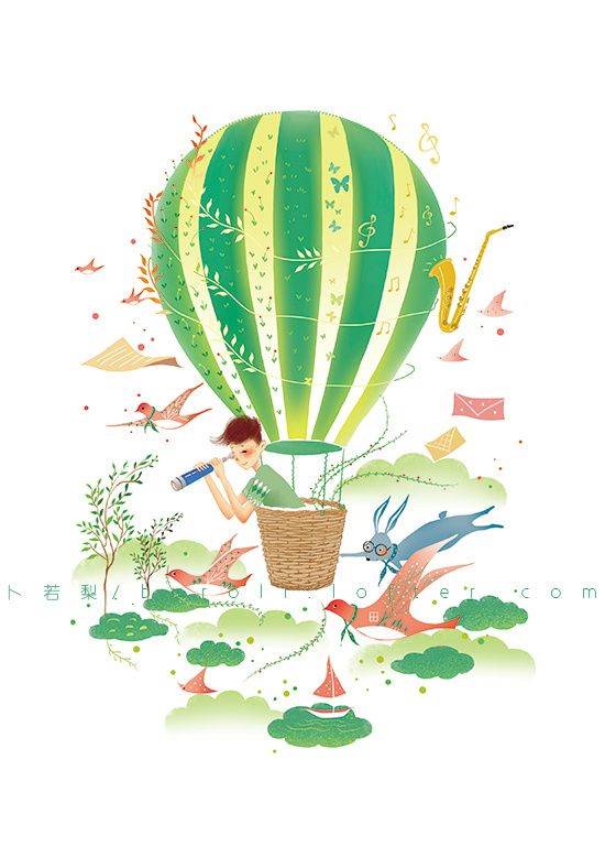夏至的画