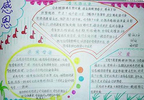 父亲节手抄报内容