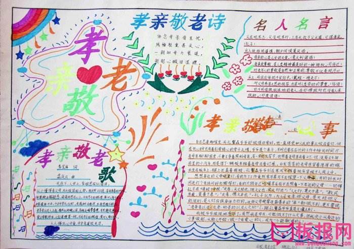 中国人口日黑板报