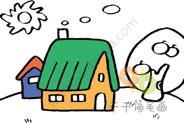 夏至的画