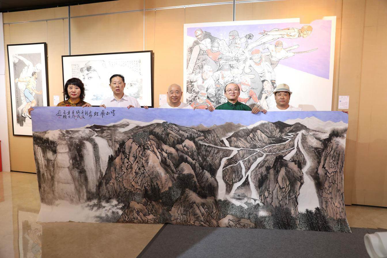 国际奥林匹克日的画