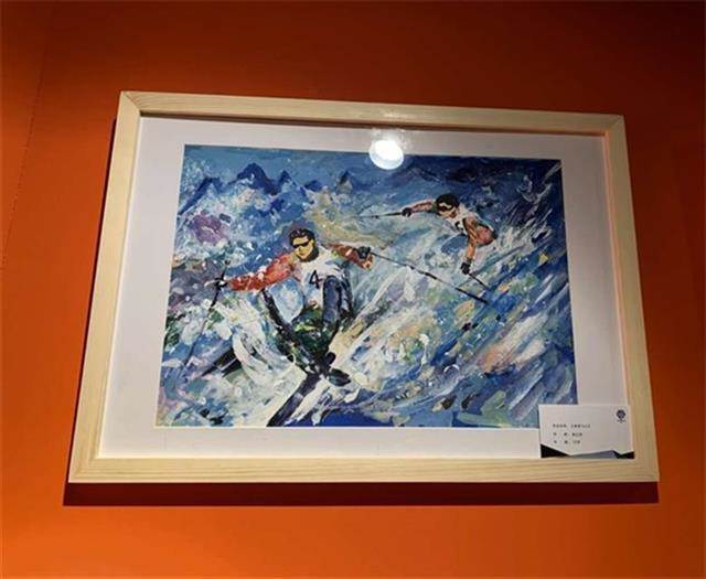 国际奥林匹克日的画