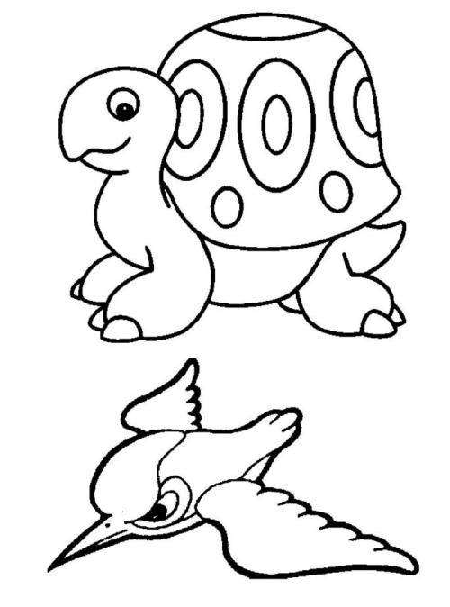 涂色画图片大全