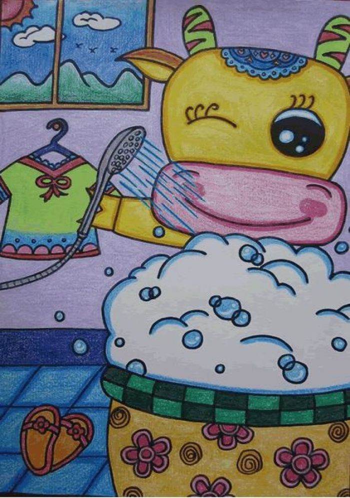 简单画