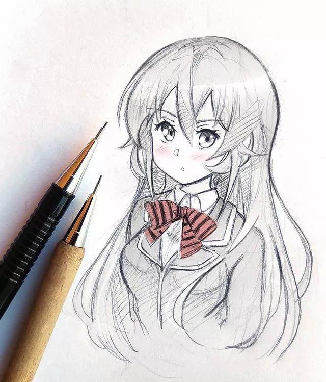 画美少女