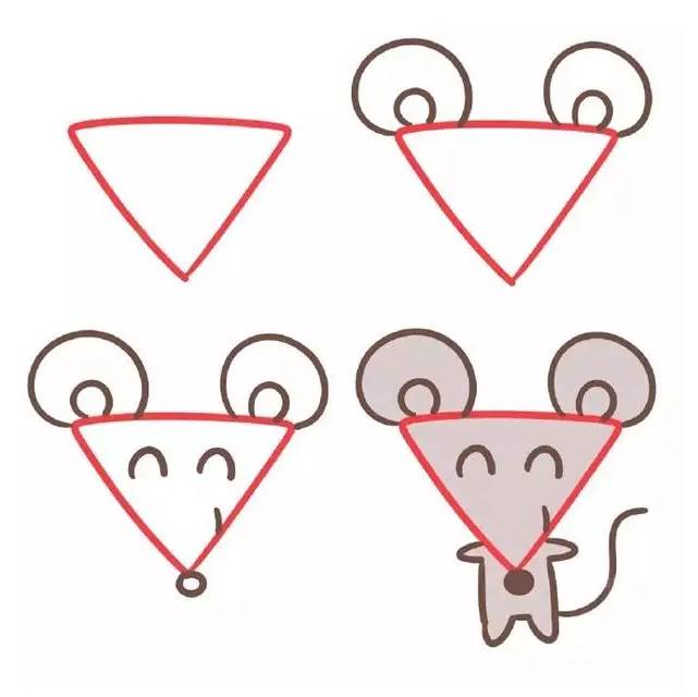 形状简笔画