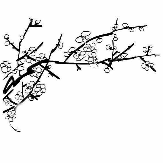 梅花简笔画图片大全