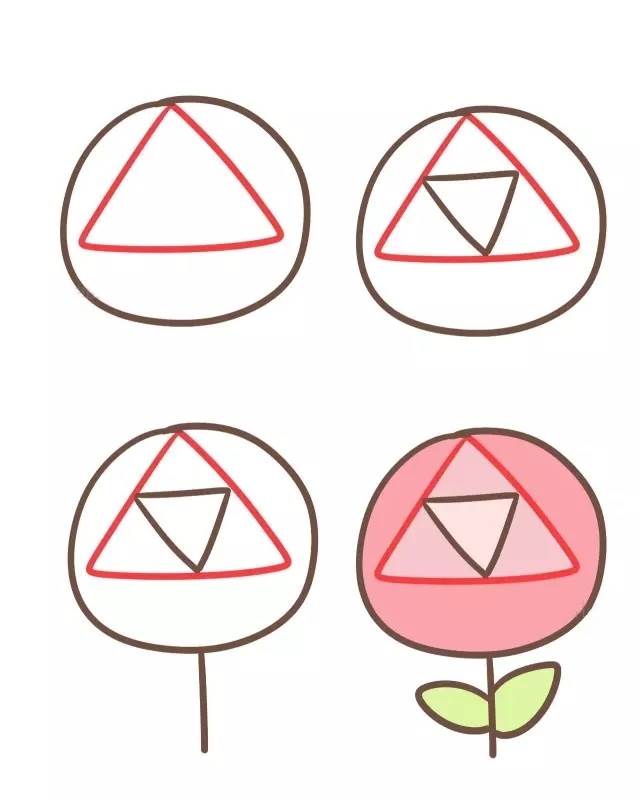 形状简笔画