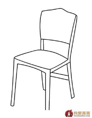 书桌简笔画