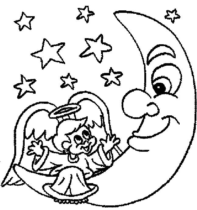 涂色画图片大全