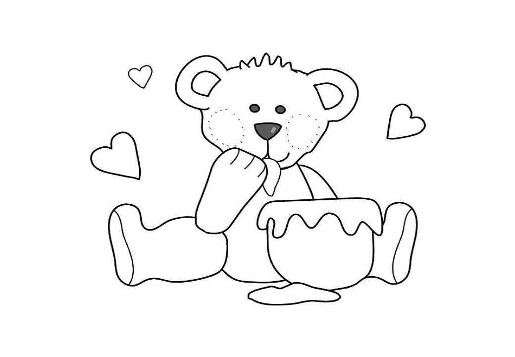 简笔画涂色
