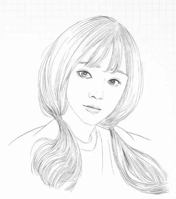 画美少女