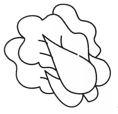 蔬菜的简笔画
