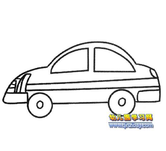 动车简笔画