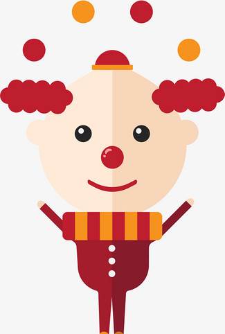 小丑图片卡通