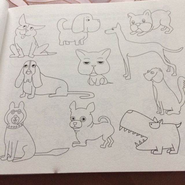 画画简笔画