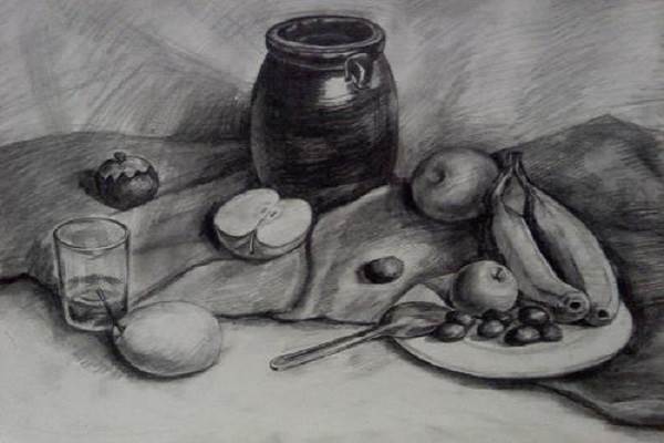 素描初学者作品