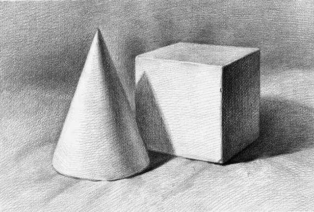 素描初学者作品