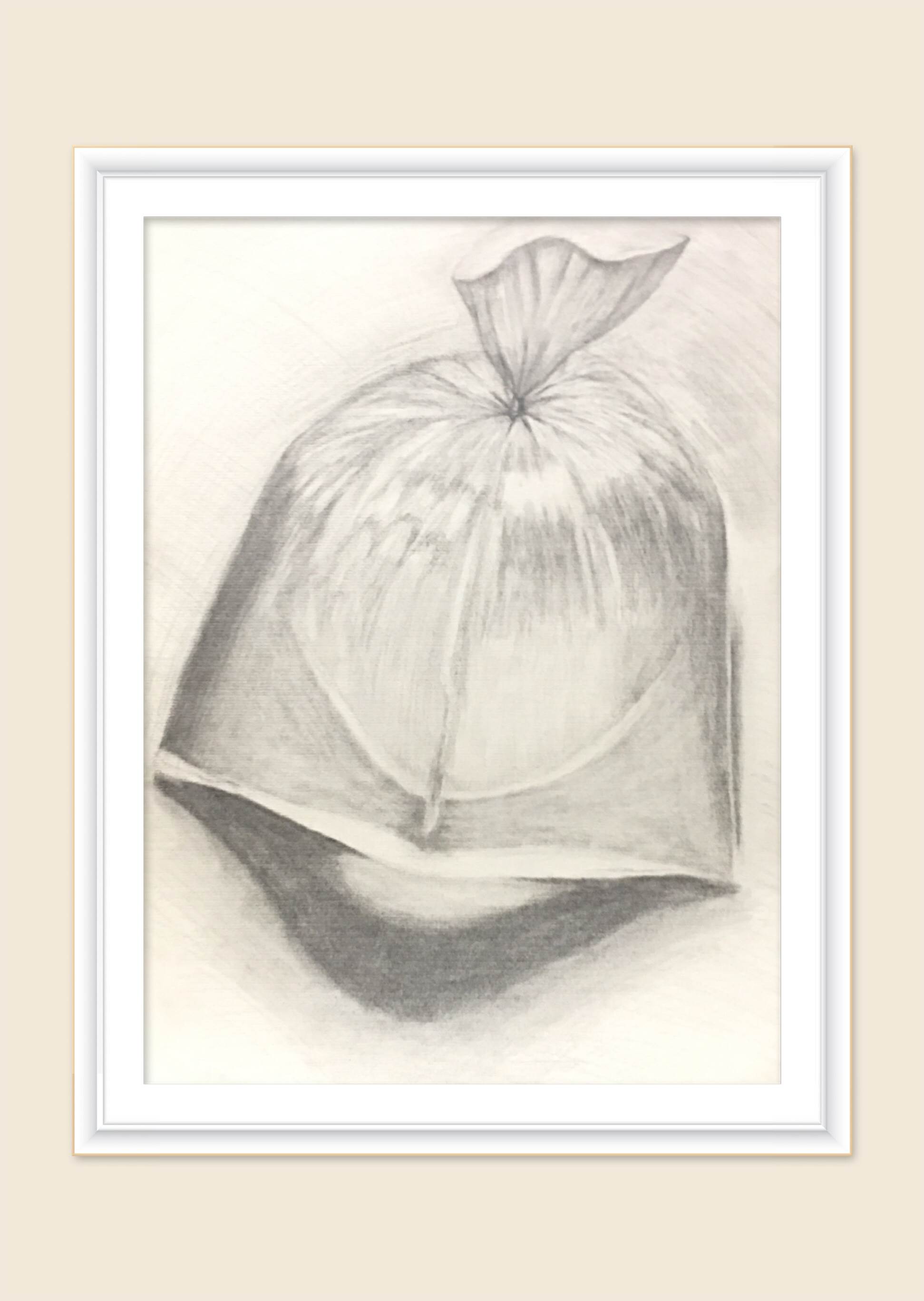 素描初学者作品