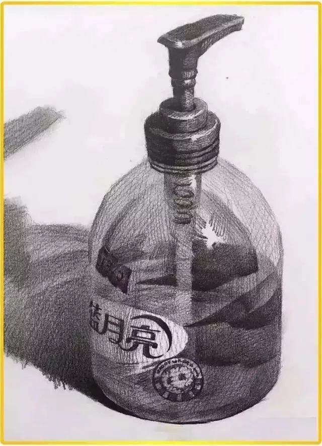 静物素描