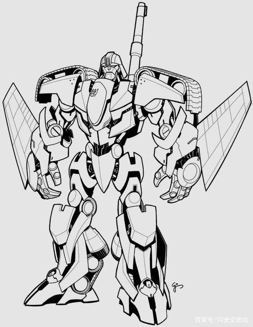 画变形金刚