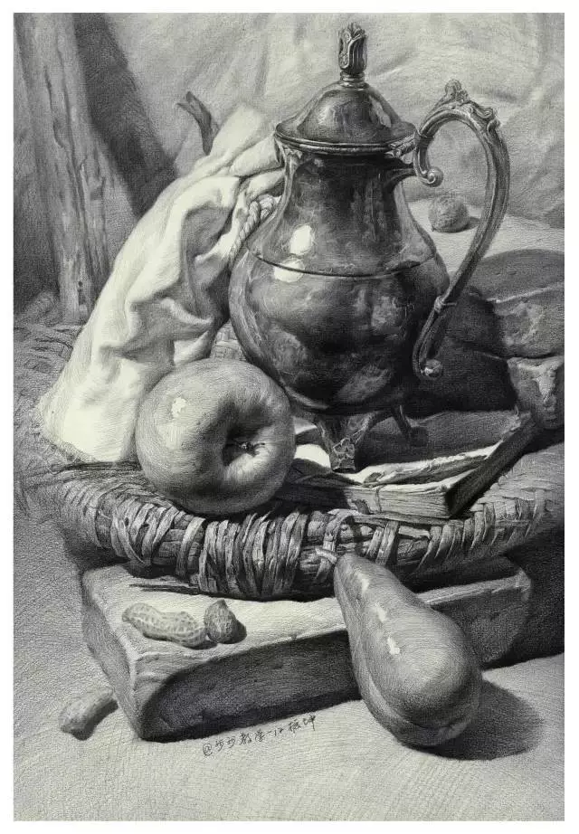 静物素描