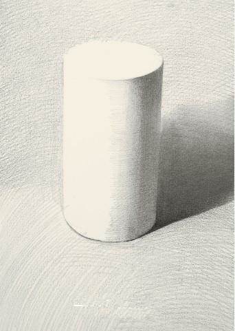 素描自学作品