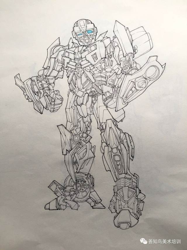 画变形金刚